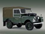 Land Rover Series I 86 Soft Top 1954 года